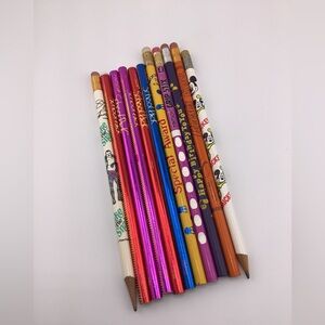 Vintage Stationary School Supplies Pencils Lot of 11